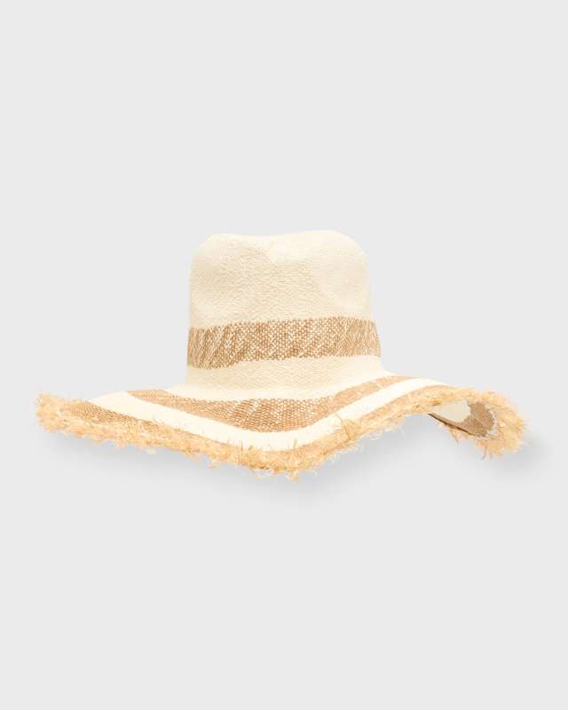 Nantucket Frayed Floppy Hat